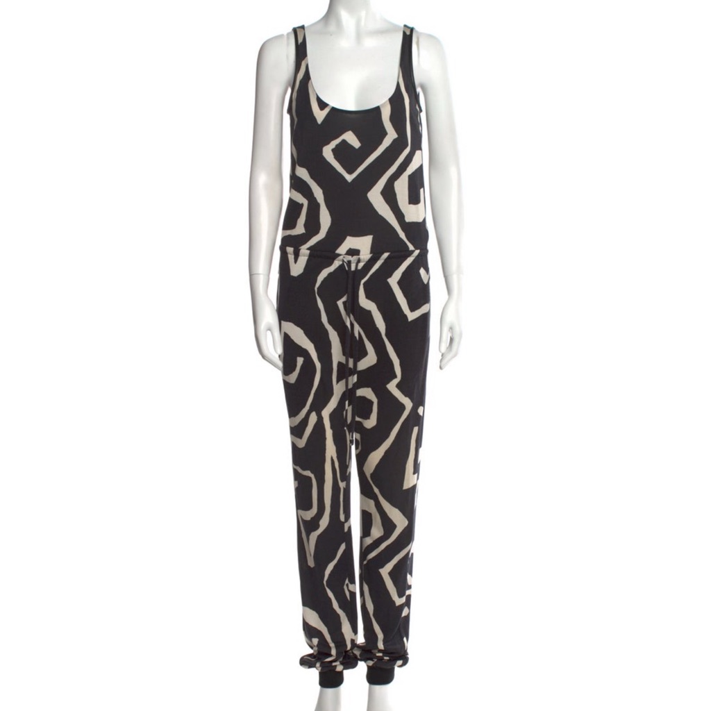 Dvf Silk Jersey Jumpsuit